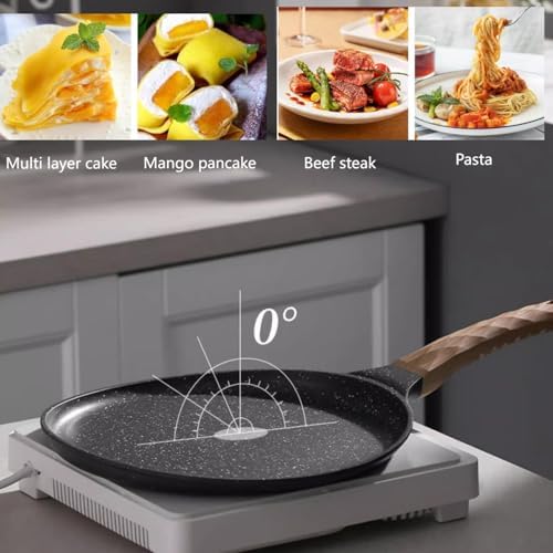 11-Inch Crepe Pan with Spreader
