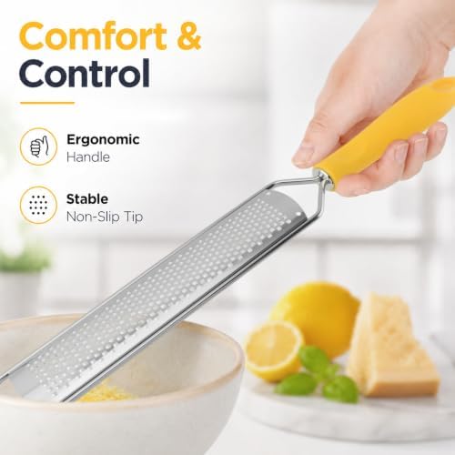Lemon Zester, Small Zester Cheese Vegetable Grater