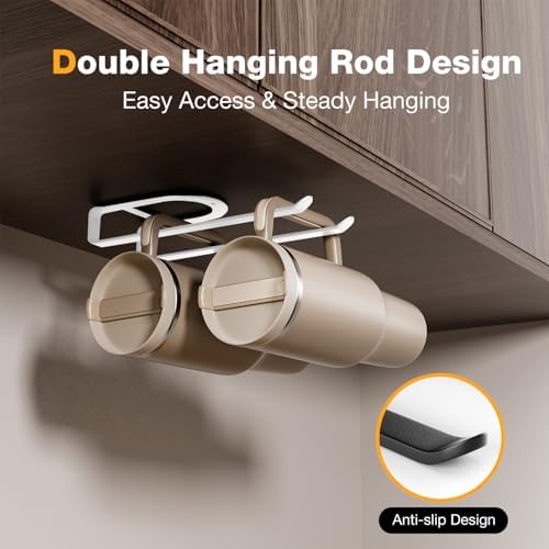MOJOHAND Water Bottle Organizer for Full Stanley Tumbler with Handle