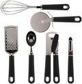 Country Kitchen 6 Pc Essentials Kitchen Stainless Steel Gadget Set