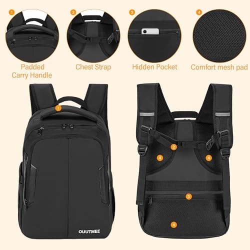 Bartender Backpack, Bartender Travel Bag for Cocktail Shaker Set