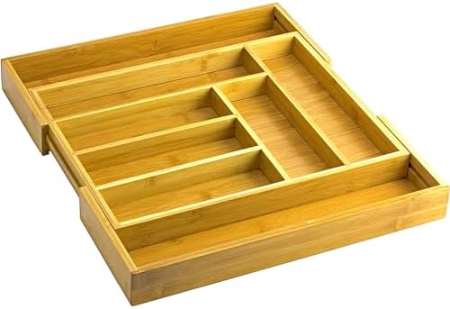 Home-it Expandable Cutlery Drawer - made for Utensil Organizer