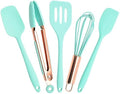 5-Piece Mini Silicone Kitchen Utensil Set
