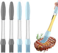 4 Pack Silicone Basting Brush for Cooking, Heat Resistant Pastry