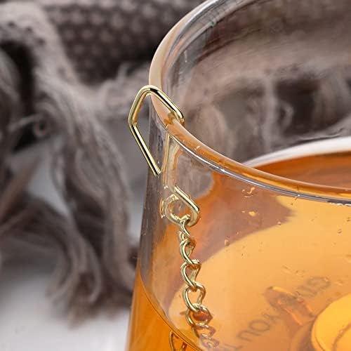 Loose Leaf Tea Infuser Ball Set of 4, Stainless Steel Tea Strainer