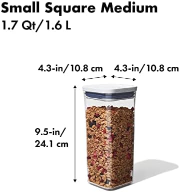 OXO Good Grips POP Container, 1.7 qt