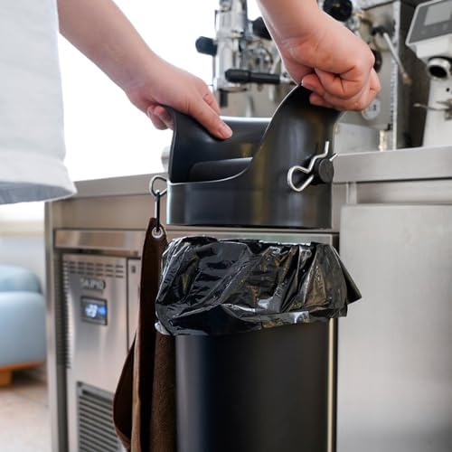 watchget Espresso Knock Box Garbage Bags for Commercial Coffee