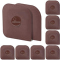 10 Pcs Plastic Pan Scrapers, Non-Scratch