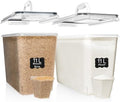 Shazo 2 PC 11L Flour Sugar Storage Containers