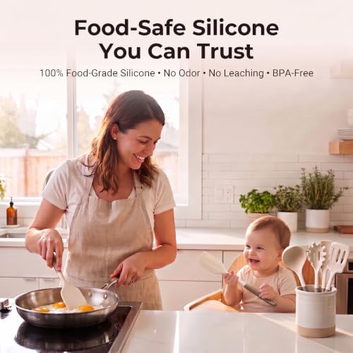 6-Piece Silicone Utensils Set