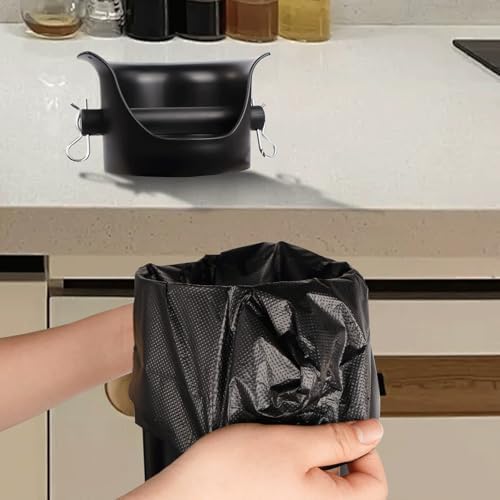 Knock Box for Espresso Grounds, 18L Floor Standing Grounds Bucket with