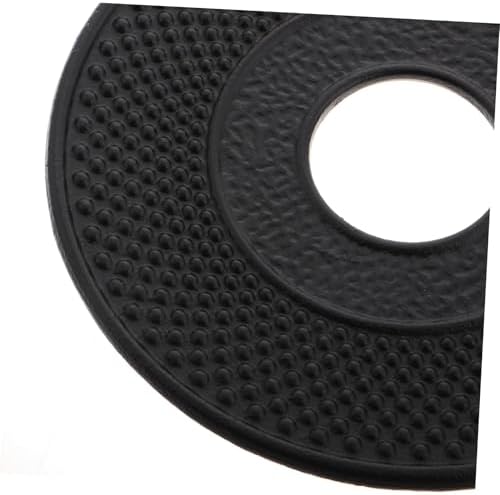 2pcs Japanese Style Cast Iron Teapot Heat Shield Mat Insulated Teapot
