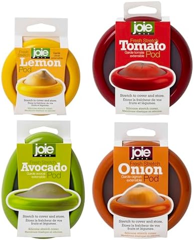 Joie Food Saver Set for Avocado, Tomato, Onion, and Lemon