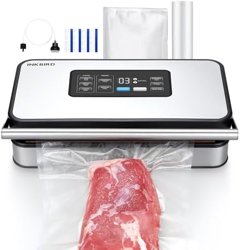 INKBIRD Pro INK-VS04 Vacuum Sealer Machine, 160W