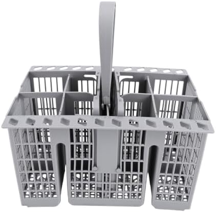 Zyyini Dishwasher Cutlery Basket Compact Utensil Storage Organizer