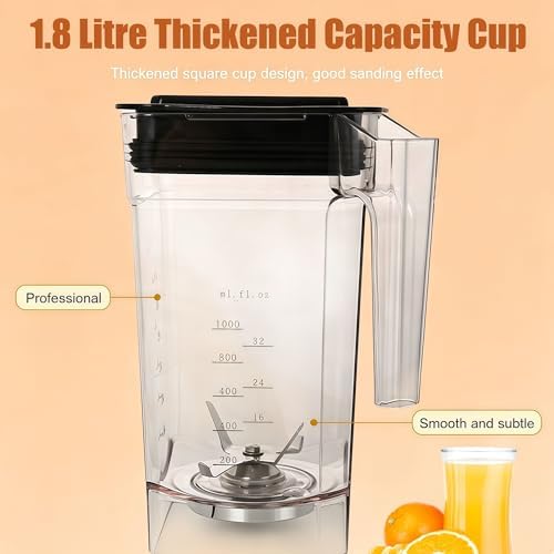 Commercial Blender, 2200W, 2 x 2L Containers