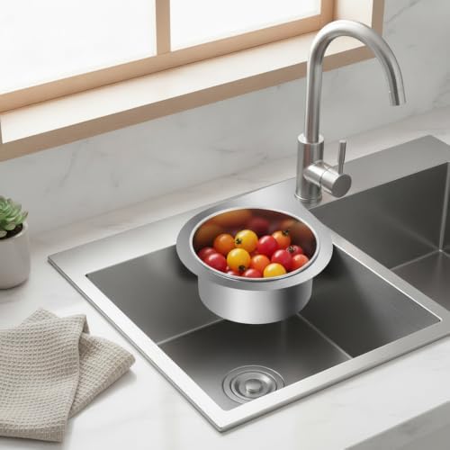 Stainless Steel Swan Sink Strainer Basket