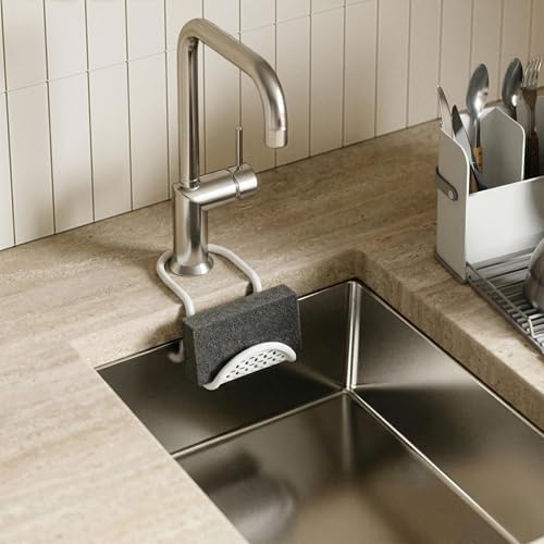 Umbra Sling Flexible Sink Caddy, White