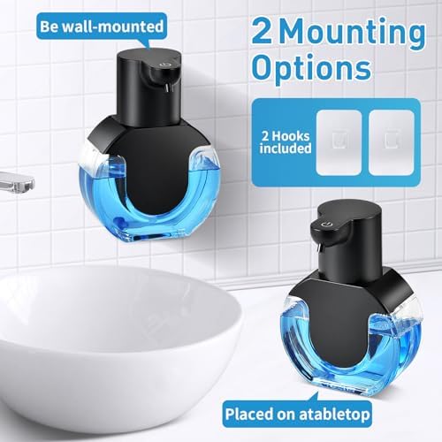 Automatic Foaming Soap Dispenser, 15oz/420ml Smart Hand Soap