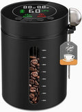 Automatic Vacuum Coffee Canister, 1.3L, LED Display
