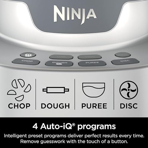 Ninja Professional XL Food Processor, 12-Cup, Black