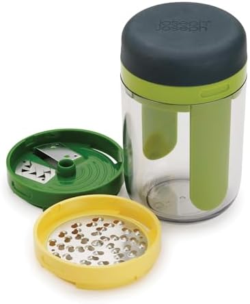 Joseph Joseph Spiro Hand Held Vegetable Slicer Spiralizer, Spaghetti