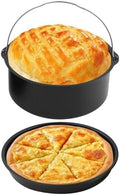 2pcs/set Air Fryer Accessories, Air Fryer Cake Barrel, Air Fryer Cake