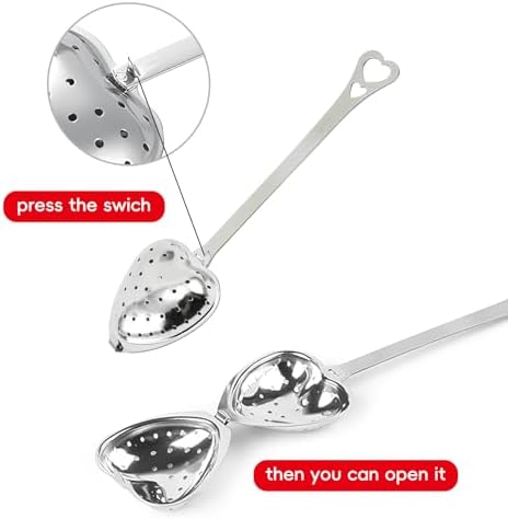 304 Stainless Steel Tea Strainer, Tea Set Accessories, Tea Filter