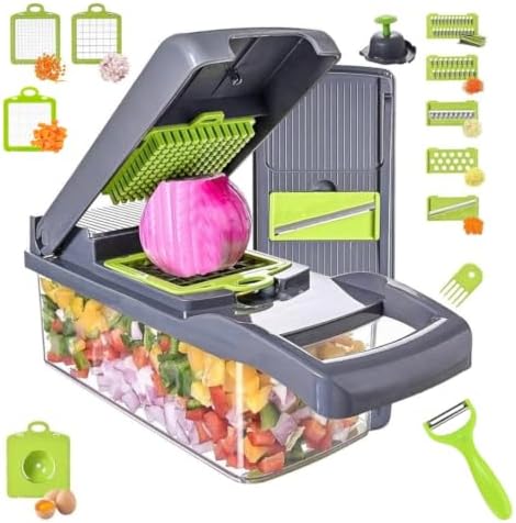 Frekia16 9-Blade Vegetable Chopper Dicer