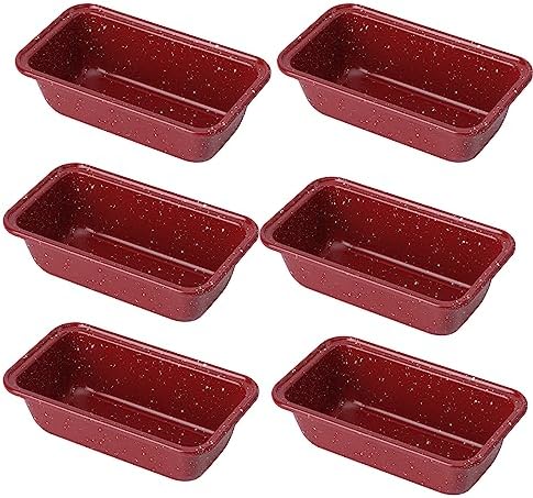 Small Mini Loaf Pans Nonstick Bread Pans Set for Toast Cute Little