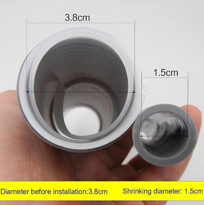 2 Pcs Heat-Resistant Pot Handle Silicone Cover, Non-Slip Pan Handle Sleeve - Image 8