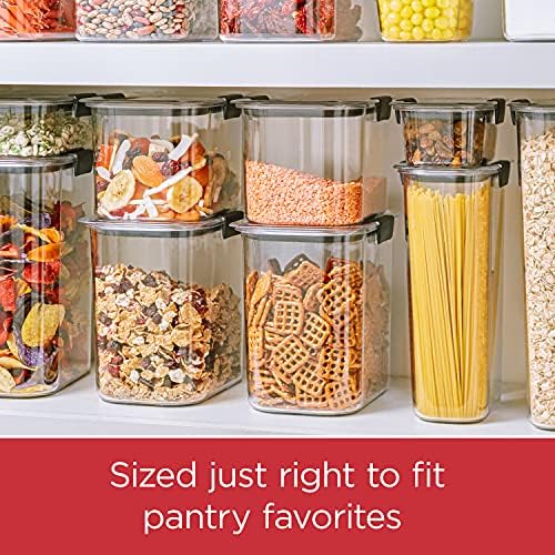 Rubbermaid Brilliance 12-Cup Airtight Food Storage Container, Perfect