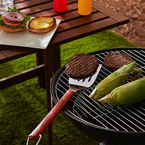 RSVP International Endurance BBQ Grill Spatula Flipper, 18" | Flip