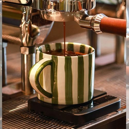 8 Oz Coffee Mug Large Espresso Cups With Saucer Ceramic Coffee Mugs