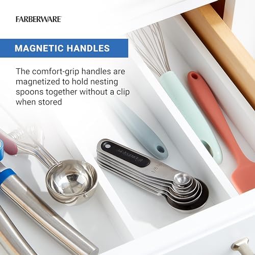 Farberware Professional Stainless SteelMeasuring Spoons Precision and