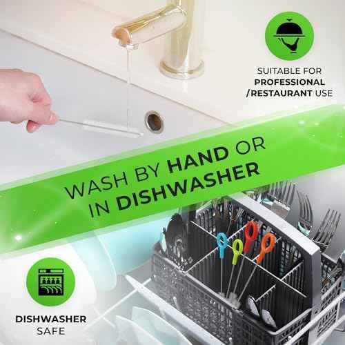 Buenalife Straw Cleaning Brush Set of 4