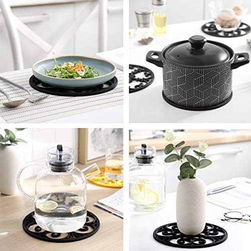 Colinda Silicone Trivet for Hot Dishes, Hot Pot and Pads - Protect