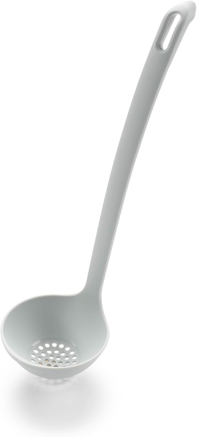 HIC Kitchen 2-in-1 Straining Ladle, Super Strong and Heat Safe - Image 6