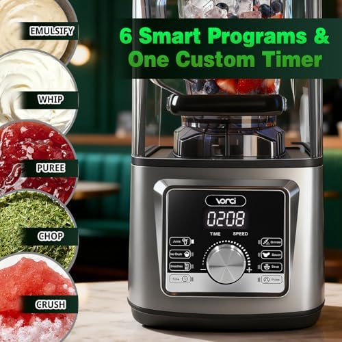 VONCI Commercial Blender, 135 oz, 2200W