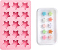 Cute Ice Cube Trays Silicone Chocolate Mold Wax Melt Molds Easy Release Ice by MayeBridge