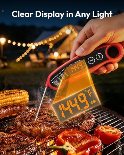 Maestri House 1-Second Rechargeable Meat Thermometer