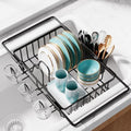 Sakugi Expandable Over-Sink Dish Rack, 15.4 x 9.8 x 3.0 Inch