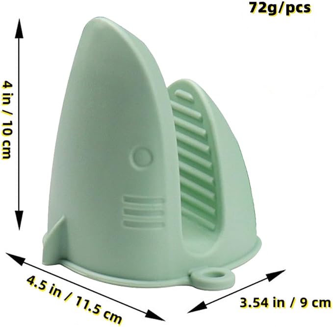 Mini Oven Gloves Silicone Heat Resistant Cooking Pinch Mitts Potholder - Image 3