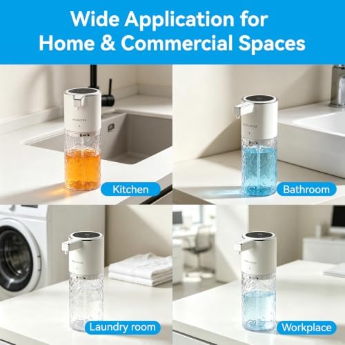 Touchless Automatic Electric Foaming Soap Dispenser