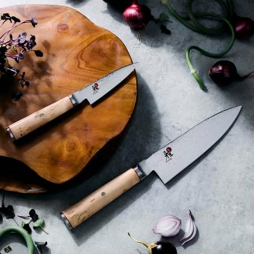 MIYABI Birchwood 2-Piece Knife Set
