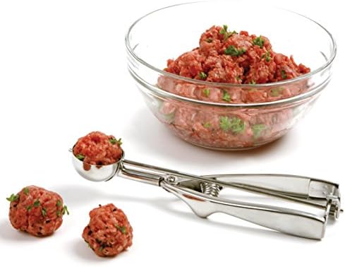 Norpro Stainless Steel Cookie Scoops, Set of 3