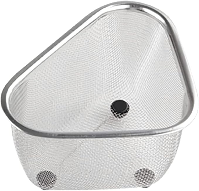 Triangle Basket Triangle Sink Colander Food Strainer by Unknown