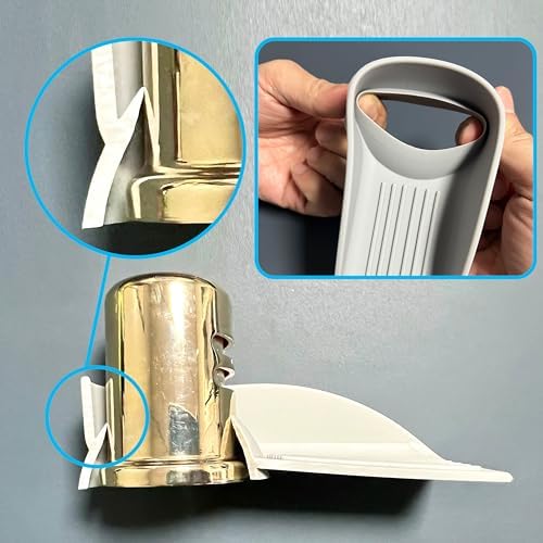 2-Pack Dishwasher Air Gap Cover Water Ramp Silicone Splash Guard, 4°