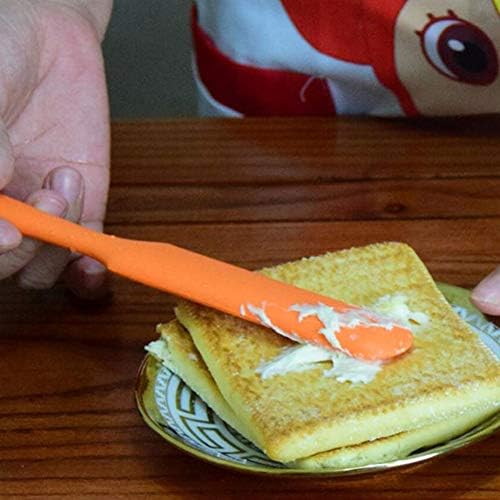 5Pcs Silicone Spatula Set Colorful Mini Spatulas - 480°F Heat