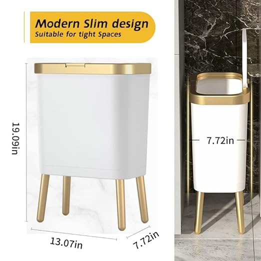 Procade Bathroom Trash Can - Image 3